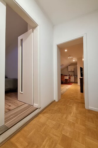 KindStay Suite 2 bedroom Apartment w/ Free Parking near Prague Airport