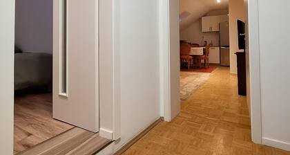 KindStay Suite 2 bedroom Apartment w/ Free Parking near Prague Airport