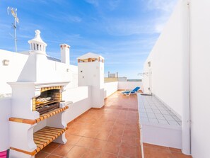 Terrace/patio - Gina House 2 Bedroom Apartament (Tavira)