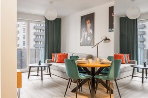 Appartement Familial, balcon