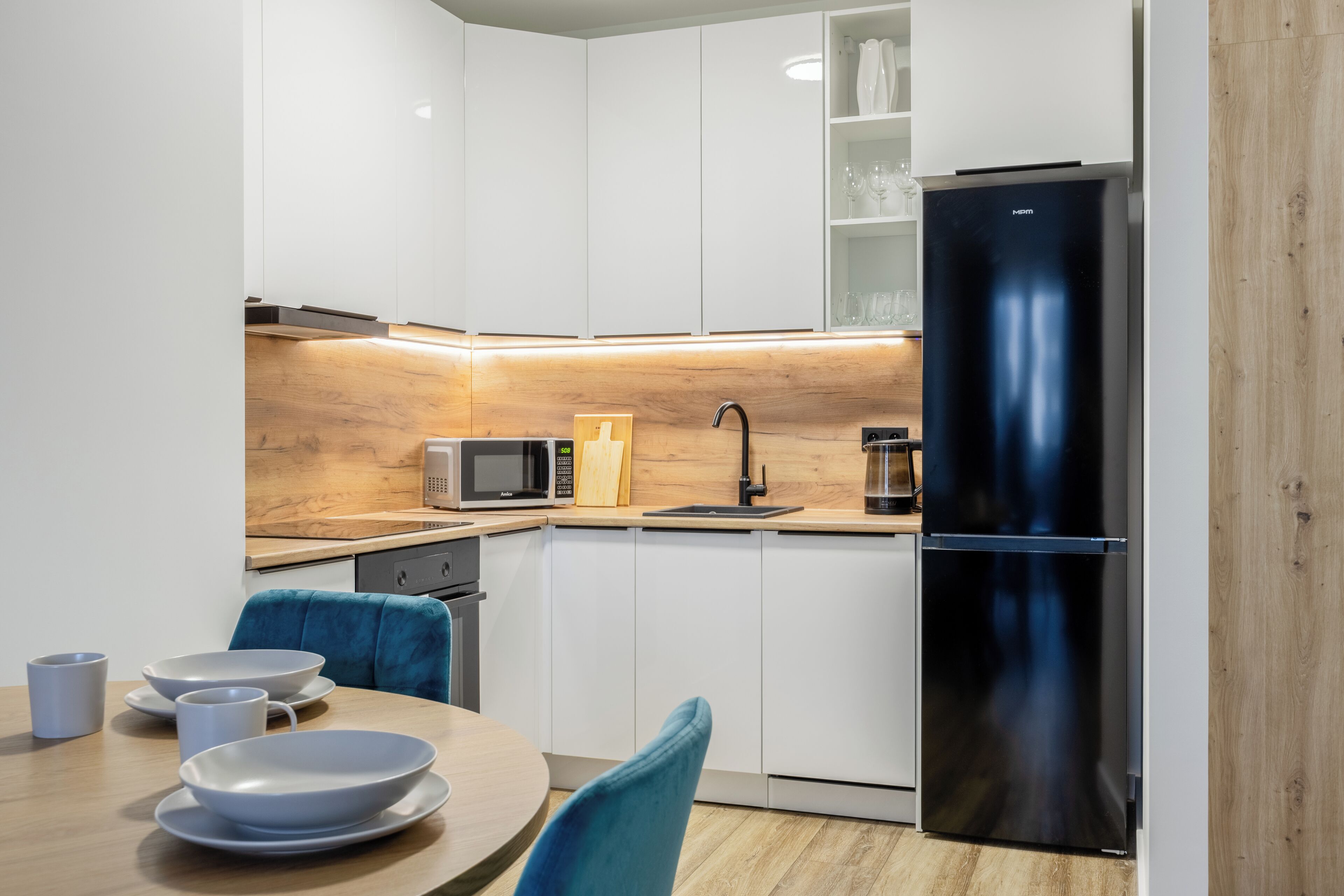 Familie appartement, balkon | Verduisterende gordijnen, een strijkplank/strijkijzer, gratis wifi