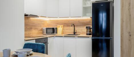 Familienapartment, Balkon | Verdunkelungsvorhänge, Bügeleisen/Bügelbrett, kostenloses WLAN