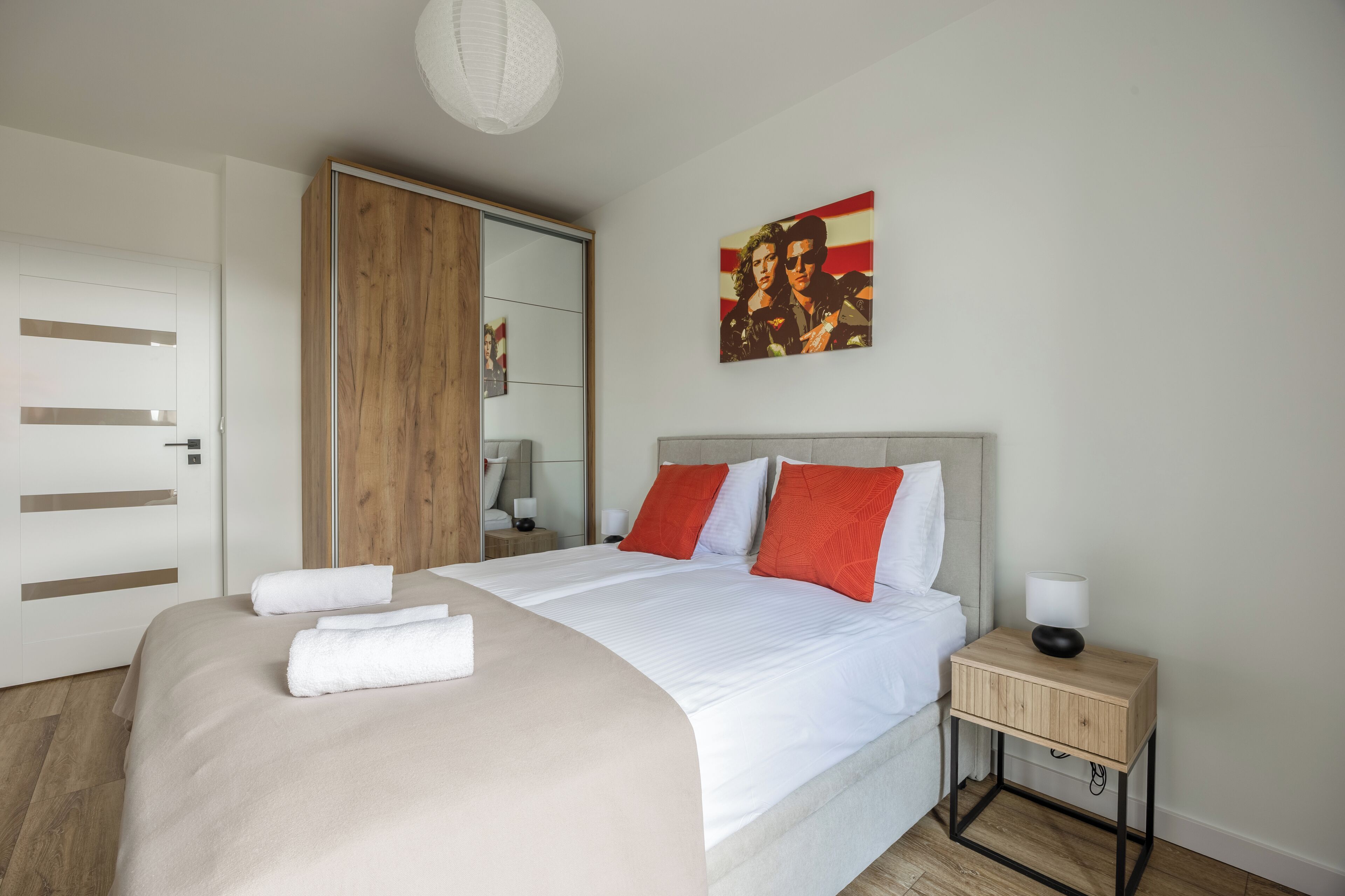 Family Apartment, Balcony | Blackout drapes, iron/ironing board, WiFi (free)