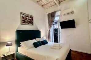 4 makuuhuonetta, silitysrauta/-lauta, internet, vuodevaatteet