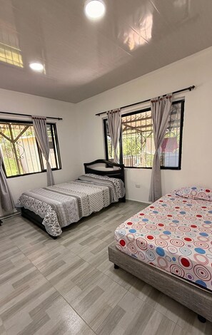 Free WiFi, bed sheets, wheelchair access