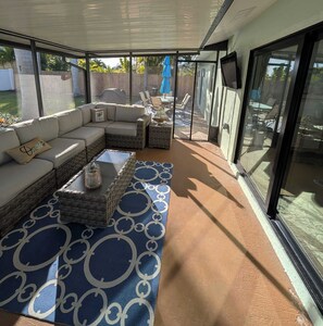 Terraza o patio