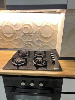 Private kitchen - Panoramic apartment with stunning views Tbilisi (Tbilisi)