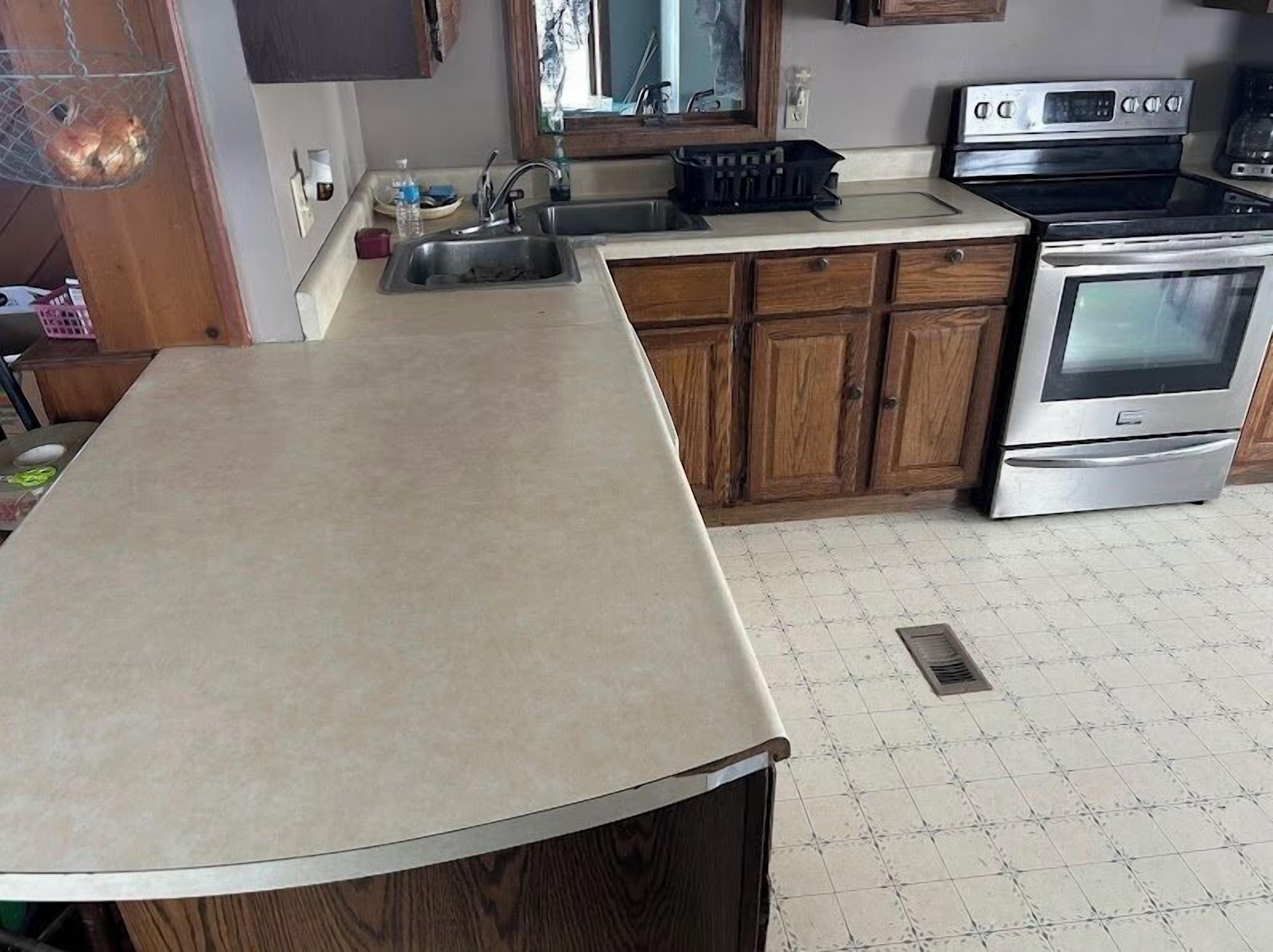 Microwave, oven, stovetop