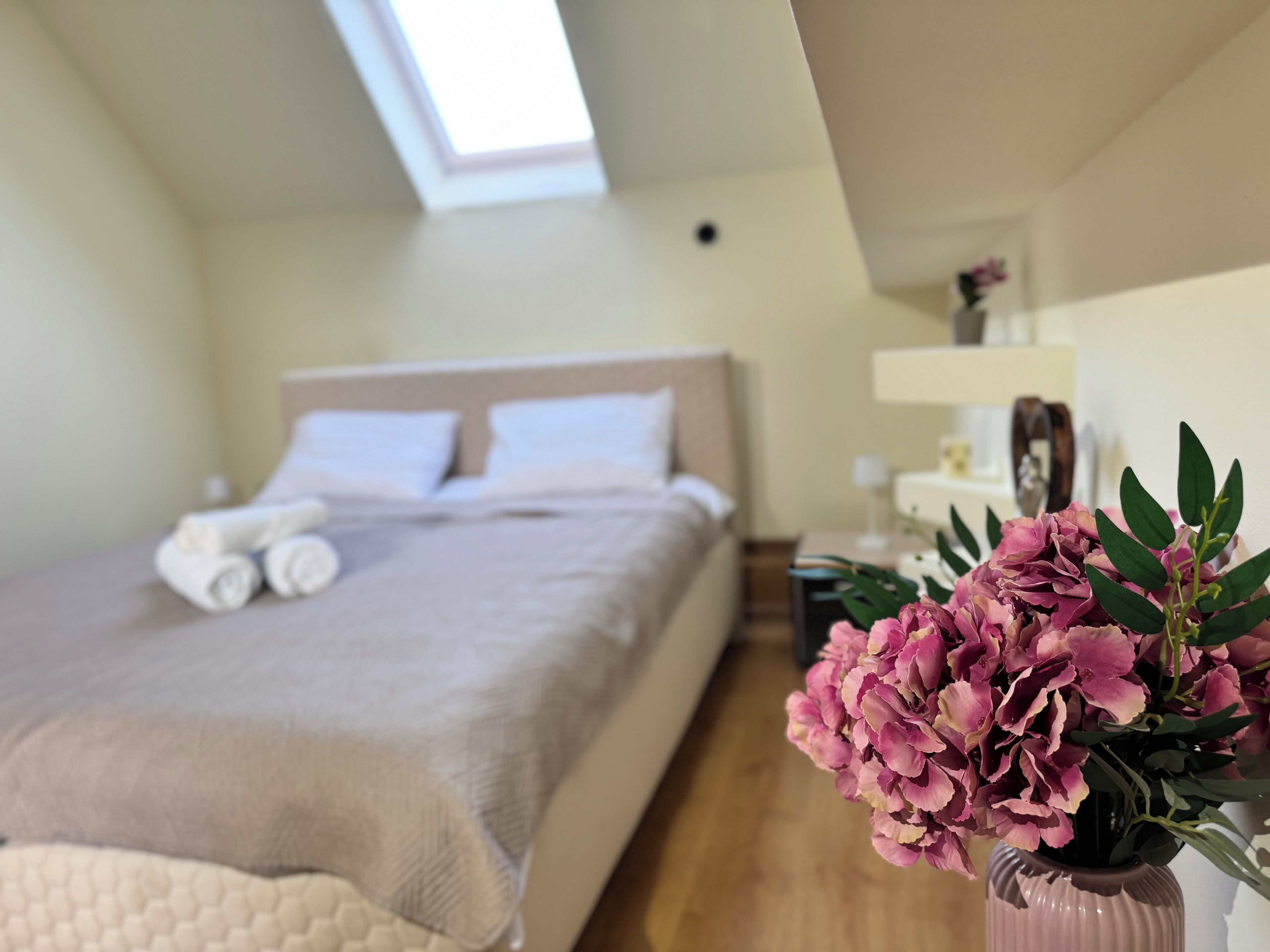 2 soveværelser, strygejern/strygebræt, gratis Wi-Fi