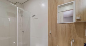 Dusche, Handtücher