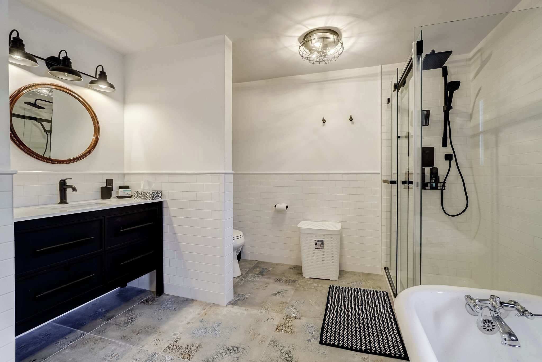 Dusche, Handtücher