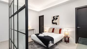 1 dormitorio, tabla de planchar con plancha, wifi gratis