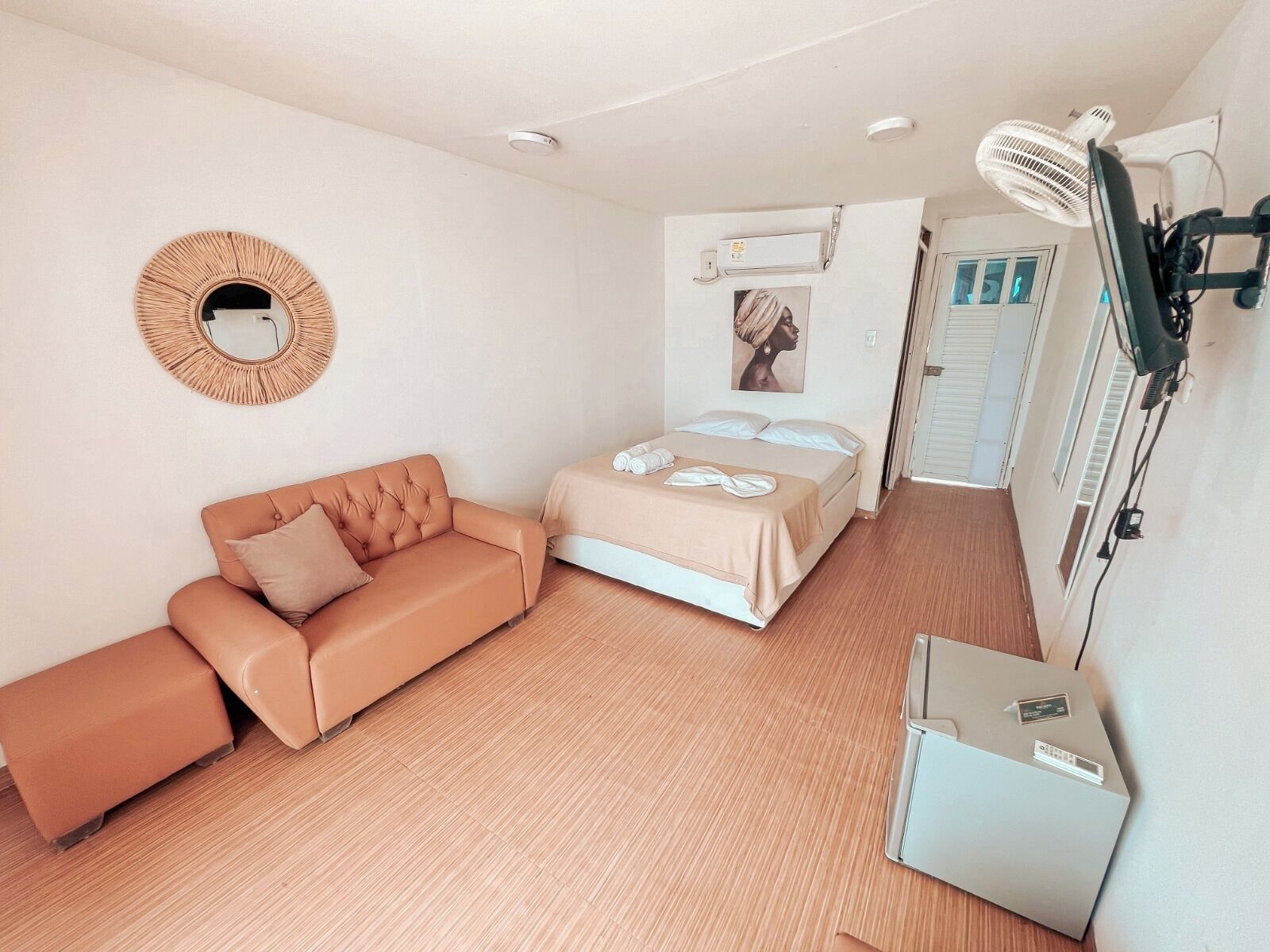 Habitación doble Deluxe, balcón, vista al mar | Wifi gratis 