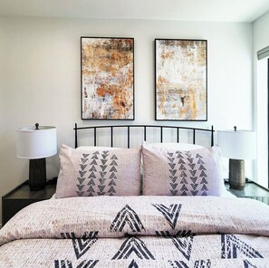 4 bedrooms, WiFi, bed sheets