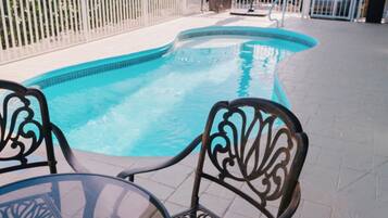 Alberca al aire libre