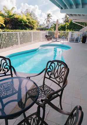 Alberca al aire libre 