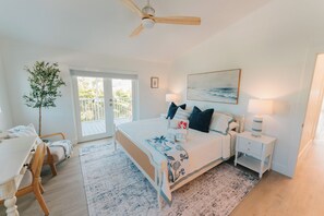 Tabla de planchar con plancha, wifi y ropa de cama 