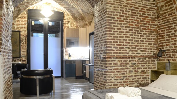Room - Beautiful Royal Palace Loft (Madrid)