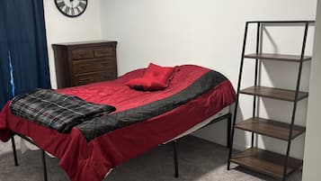 1 Schlafzimmer, Bügeleisen/Bügelbrett, WLAN, Bettwäsche