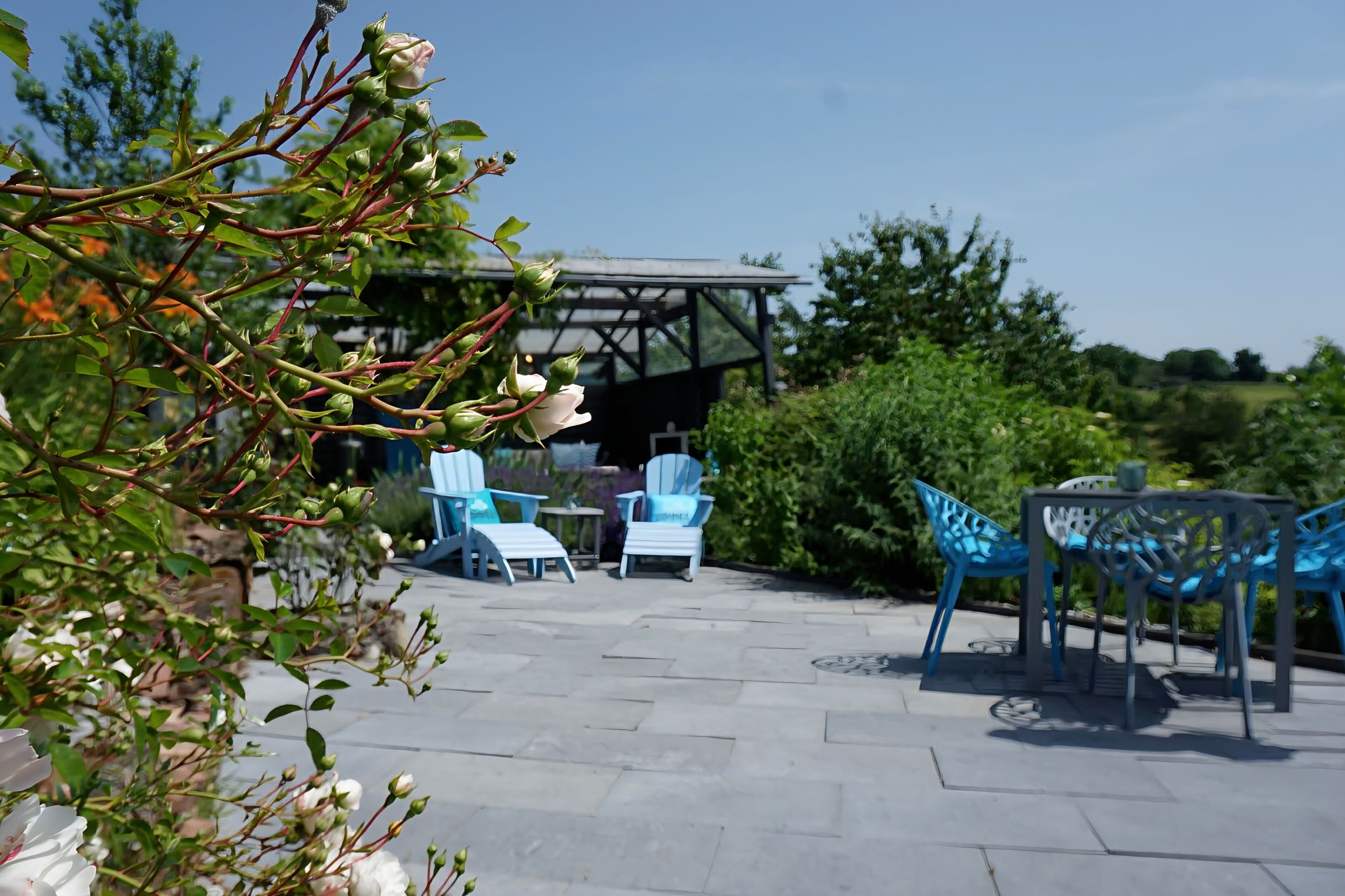 Terrasse/patio