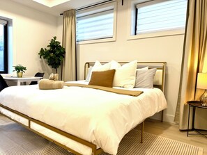 1 Schlafzimmer, Bügeleisen/Bügelbrett, kostenloses WLAN, Bettwäsche