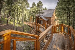 Property grounds - RidgeWalk Lodge - Epic 9200' Views, Sauna & Decks (Angel Fire)