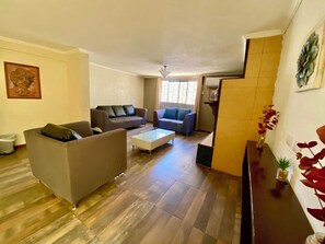 Smart TV, fireplace - HOUSE IN PRIVATE RESIDENTIAL AREA AND GATED PARKING LOT IN CUAUHTEMOC CHIH (Cuauhtémoc)