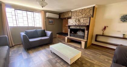 HOUSE IN PRIVATE RESIDENTIAL AREA AND GATED PARKING LOT IN CUAUHTEMOC CHIH