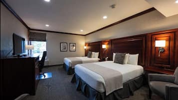 Skrivbord, strykjärn/strykbräda, resesäng och gratis wi-fi