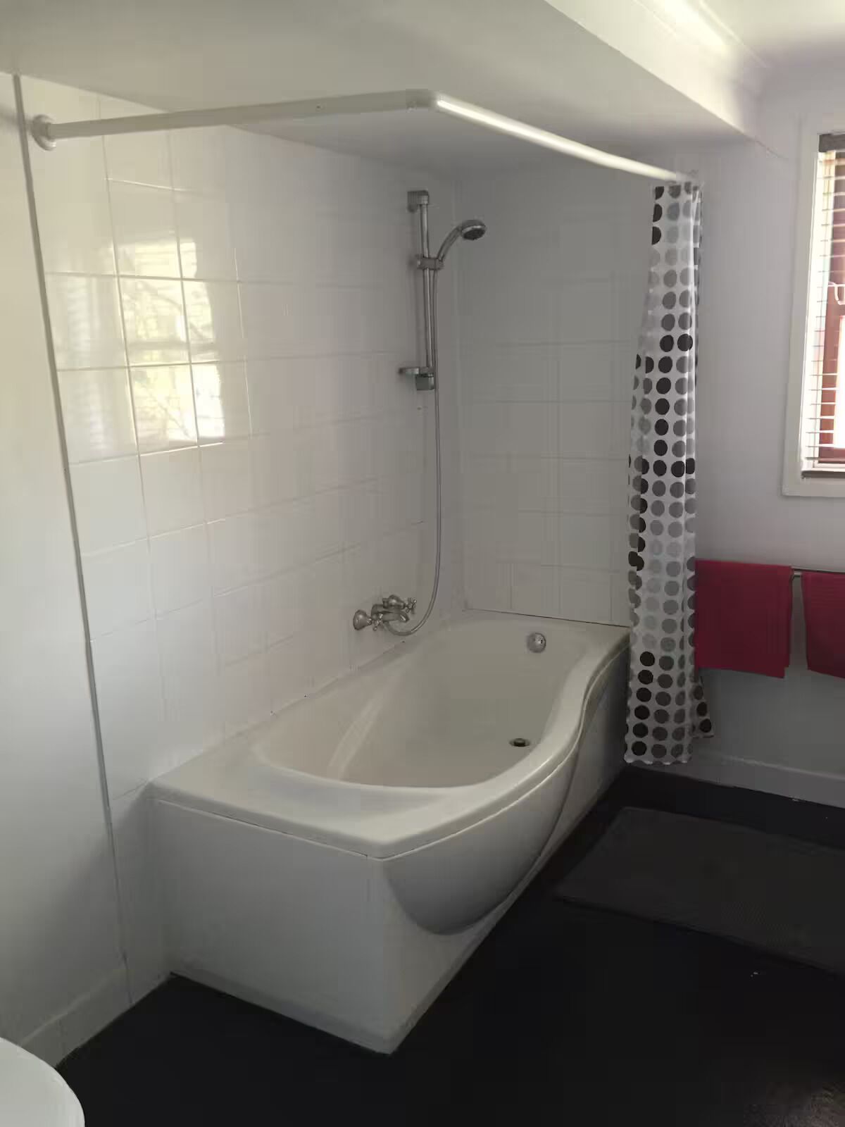 Towels, soap, toilet paper