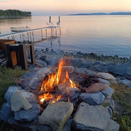 130 Feet of Lakefront with Unforgettable Views and Access