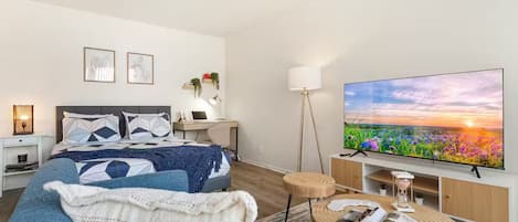 1 Schlafzimmer, Bügeleisen/Bügelbrett, WLAN, Bettwäsche