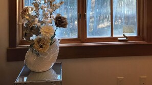 Interior - Scenic Artistic Retreat With Lake Views,Handcrafted Bathroom (Bigfork)