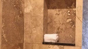 Bathroom - Scenic Artistic Retreat With Lake Views,Handcrafted Bathroom (Bigfork)