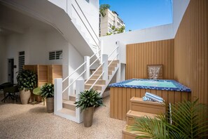 Pool - Urban Beach House「UNIT #101「Brisa」 (San Juan)