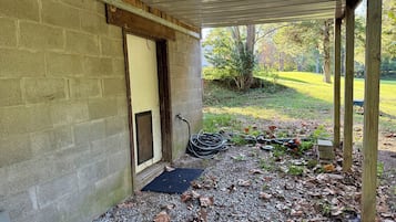 Enceinte de lâhĂ©bergement