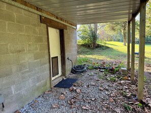 Enceinte de l’hébergement