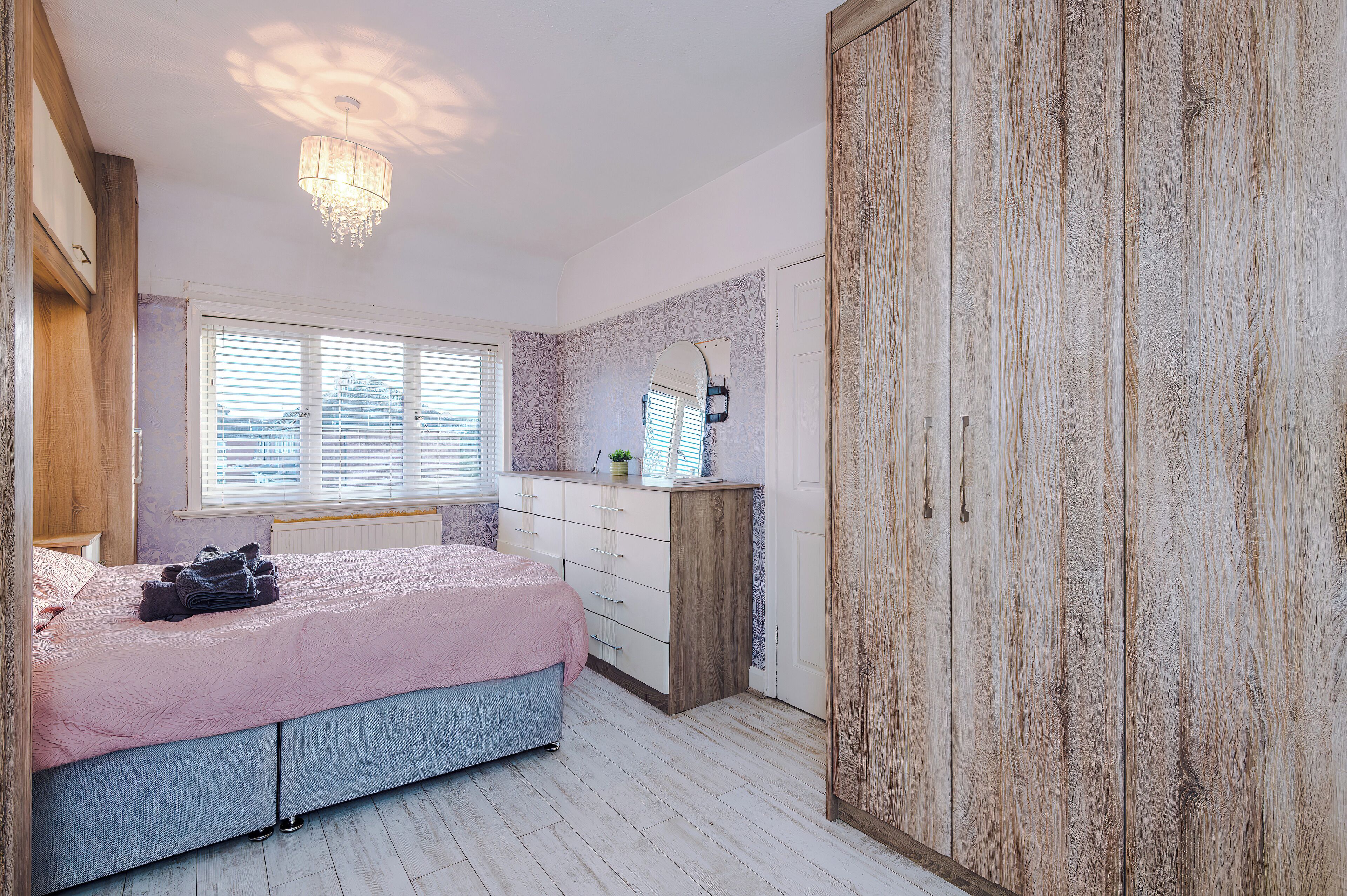 Blackout drapes, iron/ironing board, free WiFi