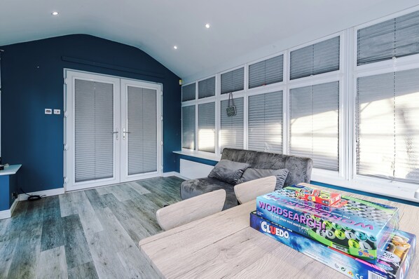 Área de sala de estar