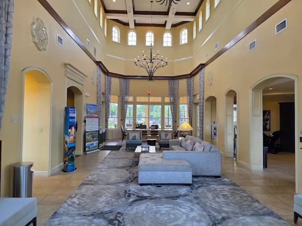 Lobby - Disney • Lake & Pool View 3BR Condo • Pet Friendly • WorldQuest (Orlando)
