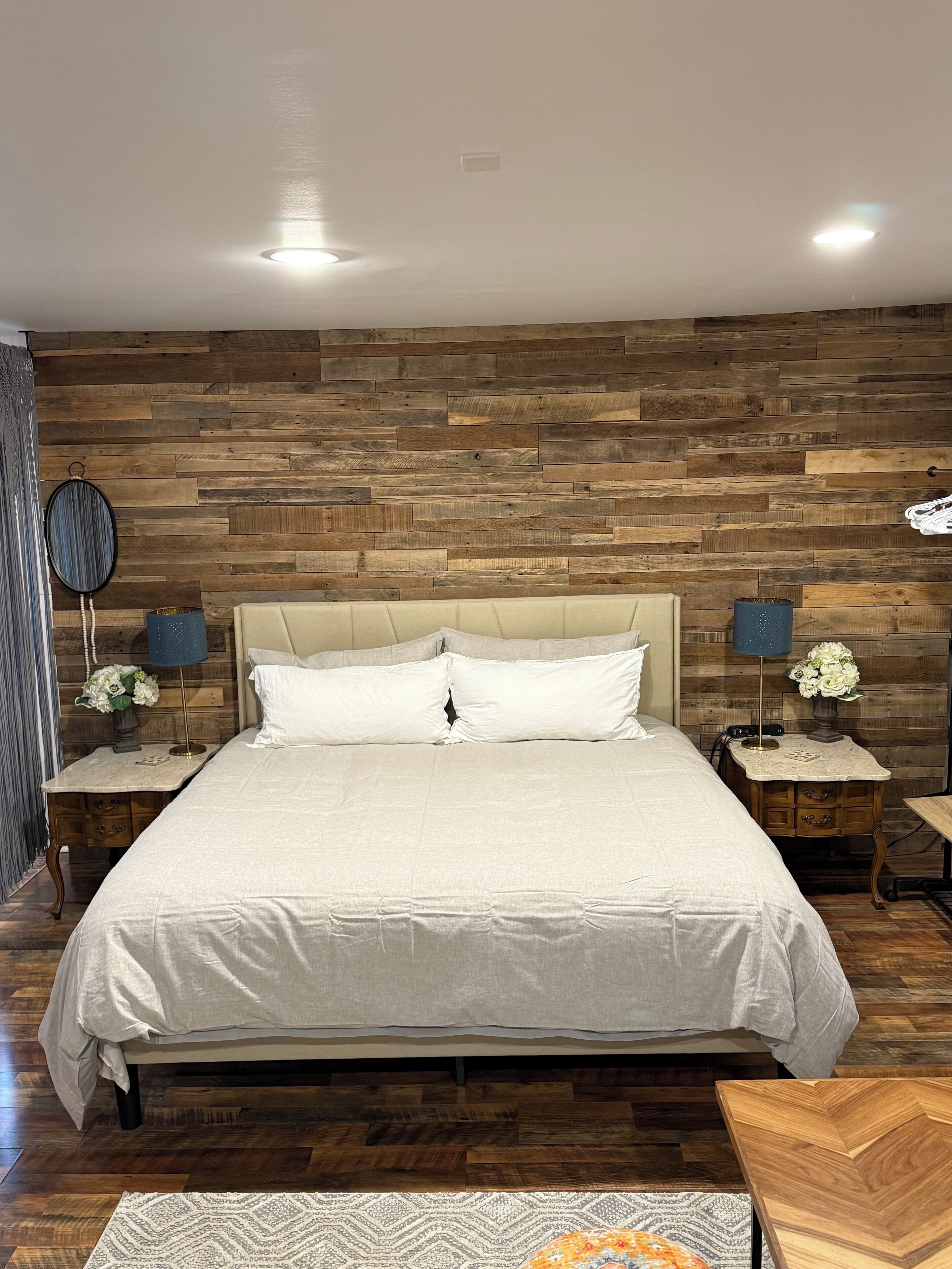 アイロン / アイロン台、WiFi、ベッドシーツ