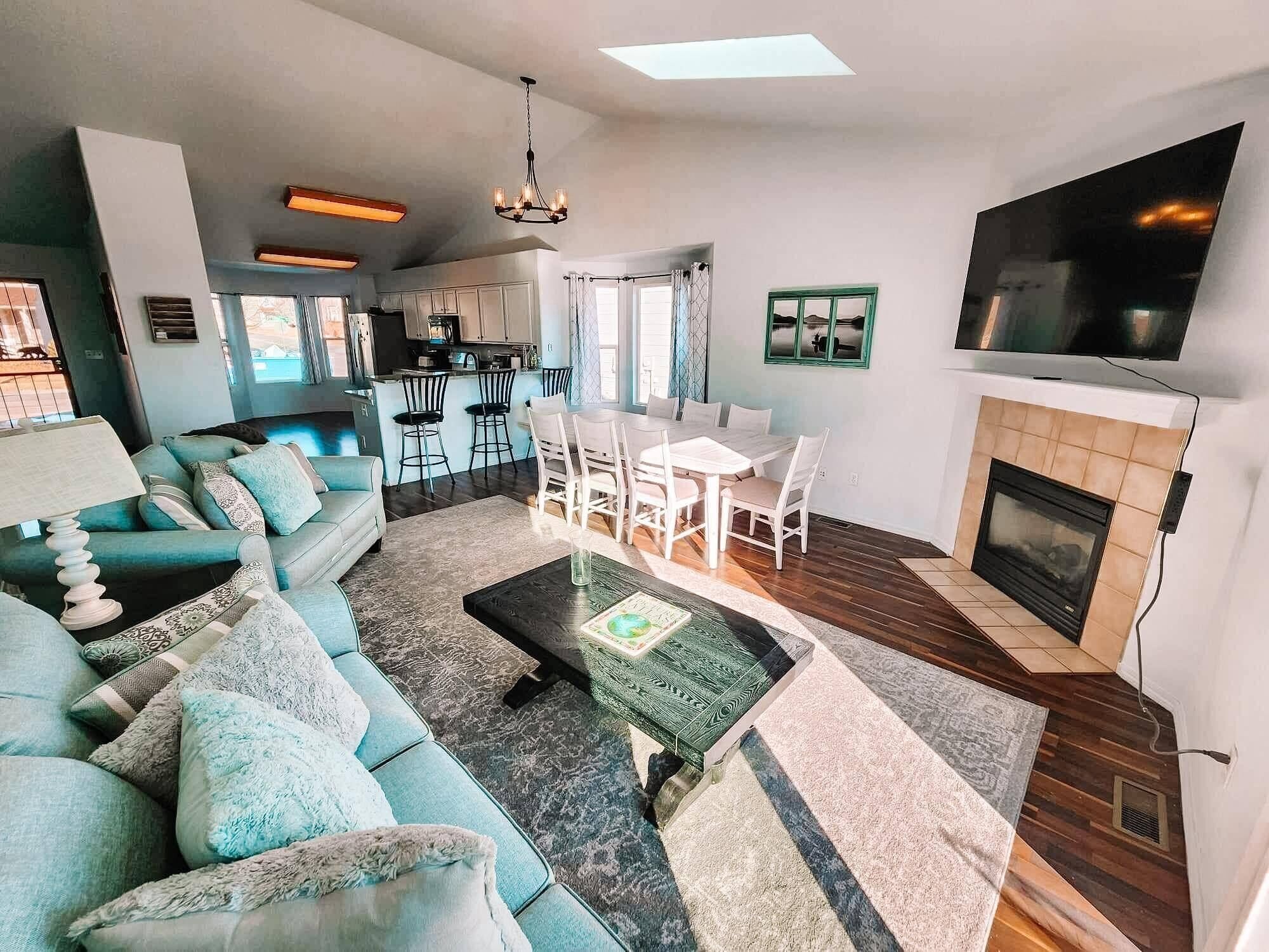 Área de sala de estar