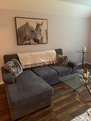 Living area - The Owls Nest Est. 2024 (Maple Ridge)