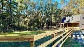 Enceinte de lâhĂ©bergement