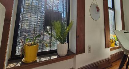 Stylish 2BR in a Bed-Stuy Brownstone - with Private Patio