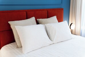 1 غرفة نوم ومكواة/لوح كي وواي فاي مجانًا وملاءات أسرّة