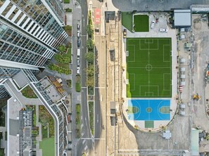 Terrain de sport