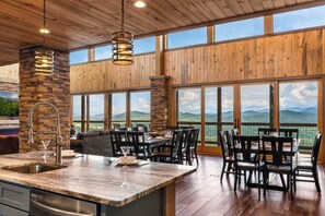 Dining - Mountain Escape w Indoor Pool Hot Tub, Game Loft (Sevierville)