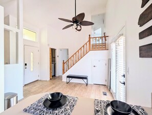 Interior - 3BR Family Meridian Home ★Sleeps 6 ★ 5 Min to The Village ★ Indoor–Outdoor Patio (Meridian)