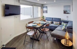 Dining - Appartement proche mer (Quiberville)